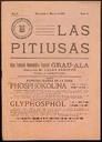 Las Pitiusas. Órgano oficial de la colonia ibicenca - 01/03/1912, Pàgina 1  [Ref. Las Pitiusas 19120301.pdf]