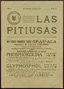 Las Pitiusas. Órgano oficial de la colonia ibicenca - 01/04/1912, Pàgina 1  [Ref. Las Pitiusas 19120401.pdf]