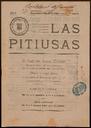 Las Pitiusas. Órgano oficial de la colonia ibicenca - 01/08/1912, Pàgina 1  [Ref. Las Pitiusas 19120801.pdf]