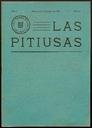 Las Pitiusas. Órgano oficial de la colonia ibicenca - 01/10/1912, Pàgina 1  [Ref. Las Pitiusas 19121001.pdf]