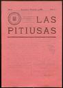 Las Pitiusas. Órgano oficial de la colonia ibicenca - 01/11/1912, Pàgina 1  [Ref. Las Pitiusas 19121101.pdf]