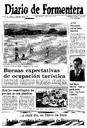Diario de Ibiza. Diario de Formentera - 10/05/1991, Pàgina 1  [Ref. DFR19910510]