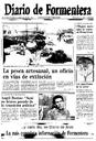 Diario de Ibiza. Diario de Formentera - 17/05/1991, Pàgina 1  [Ref. DFR19910517]
