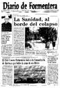 Diario de Ibiza. Diario de Formentera - 14/06/1991, Pàgina 1  [Ref. DFR19910614]