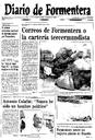Diario de Ibiza. Diario de Formentera - 21/06/1991, Pàgina 1  [Ref. DFR19910621]