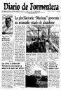 Diario de Ibiza. Diario de Formentera - 28/06/1991, Pàgina 1  [Ref. DFR19910628]