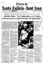 Diario de Ibiza. Diario de Santa Eulària - Sant Joan - 15/05/1991, Pàgina 1  [Ref. DEJ19910515]