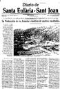 Diario de Ibiza. Diario de Santa Eulària - Sant Joan - 05/06/1991, Pàgina 1  [Ref. DEJ19910605]