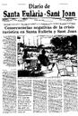Diario de Ibiza. Diario de Santa Eulària - Sant Joan - 19/06/1991, Pàgina 1  [Ref. DEJ19910619]