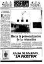 Diario de Ibiza. Escola - 07/03/1991, Pàgina 1  [Ref. ESC19910307]