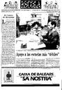 Diario de Ibiza. Escola - 14/03/1991, Pàgina 1  [Ref. ESC19910314]