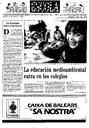 Diario de Ibiza. Escola - 21/03/1991, Pàgina 1  [Ref. ESC19910321]