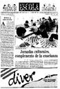 Diario de Ibiza. Escola - 04/04/1991, Pàgina 1  [Ref. ESC19910404]