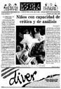 Diario de Ibiza. Escola - 11/04/1991, Pàgina 1  [Ref. ESC19910411]