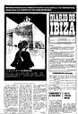 Diario de Ibiza. Extras y especiales - 20/06/1974, Pàgina 1  [Ref. ES119740620]