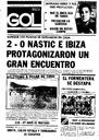 Diario de Ibiza. Ibiza GOL - 12/11/1978, Pàgina 1  [Ref. DEP19781112]