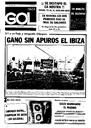 Diario de Ibiza. Ibiza GOL - 19/11/1978, Pàgina 1  [Ref. DEP19781119]