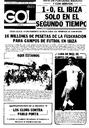 Diario de Ibiza. Ibiza GOL - 10/12/1978, Pàgina 1  [Ref. DEP19781210]