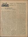 Diario de Ibiza. Isla - 01/12/1953, Pàgina 1  [Ref. 19531201_011]