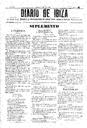 Diario de Ibiza. Otros suplementos - 14/05/1898, Pàgina 1  [Ref. SUP18980514]