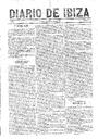 Diario de Ibiza - 25/10/1893, Pàgina 1  [Ref. DIB18931025]