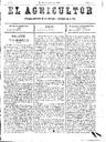 El Agricultor - 18/02/1905, Pàgina 1  [Ref. El Agricultor 19050218]