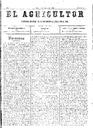 El Agricultor - 11/03/1905, Pàgina 1  [Ref. El Agricultor 19050311]