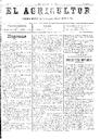 El Agricultor - 15/04/1905, Pàgina 1  [Ref. El Agricultor 19050415]