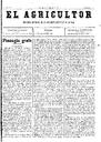El Agricultor - 22/04/1905, Pàgina 1  [Ref. El Agricultor 19050422]