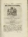 El Ebusitano - 08/01/1847, Pàgina 1  [Ref. 18470108]