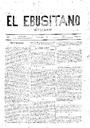 El Ebusitano - 29/07/1885, Pàgina 1  [Ref. El Ebusitano 18850729]