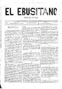 El Ebusitano - 18/08/1885, Pàgina 1  [Ref. El Ebusitano 18850818]