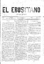 El Ebusitano - 02/09/1885, Pàgina 1  [Ref. El Ebusitano 18850902]