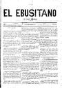 El Ebusitano - 25/09/1885, Pàgina 1  [Ref. El Ebusitano 18850925]