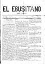 El Ebusitano - 09/10/1885, Pàgina 1  [Ref. El Ebusitano 18851009]