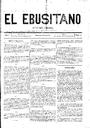 El Ebusitano - 16/10/1885, Pàgina 1  [Ref. El Ebusitano 18851016]