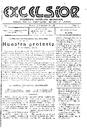 El Excelsior - 15/09/1931, Pàgina 1  [Ref. El Excelsior 19310915]