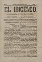 El Ibicenco - 05/08/1874, Pàgina 1  [Ref. 18740805]