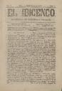 El Ibicenco - 26/08/1874, Pàgina 1  [Ref. 18740826]