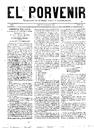 El Porvenir - 13/02/1902, Pàgina 1  [Ref. El Porvenir 19020213]