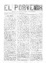 El Porvenir - 15/02/1902, Pàgina 1  [Ref. El Porvenir 19020215]