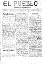 El Pueblo - 18/10/1913, Pàgina 1  [Ref. El Pueblo 19131018]