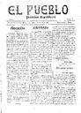 El Pueblo - 25/10/1913, Pàgina 1  [Ref. El Pueblo 19131025]