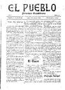 El Pueblo - 01/11/1913, Pàgina 1  [Ref. El Pueblo 19131101]