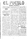 El Pueblo - 08/11/1913, Pàgina 1  [Ref. El Pueblo 19131108]