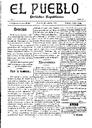 El Pueblo - 15/11/1913, Pàgina 1  [Ref. El Pueblo 19131115]