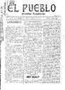 El Pueblo - 22/11/1913, Pàgina 1  [Ref. El Pueblo 19131122]