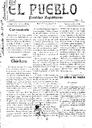 El Pueblo - 27/12/1913, Pàgina 1  [Ref. El Pueblo 19131227]