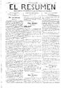 El Resumen - 20/11/1908, Pàgina 1  [Ref. El Resumen 19081120]