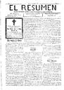 El Resumen - 27/11/1908, Pàgina 1  [Ref. El Resumen 19081127]